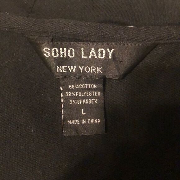Soho Lady New York black jacket - Picture 4 of 5